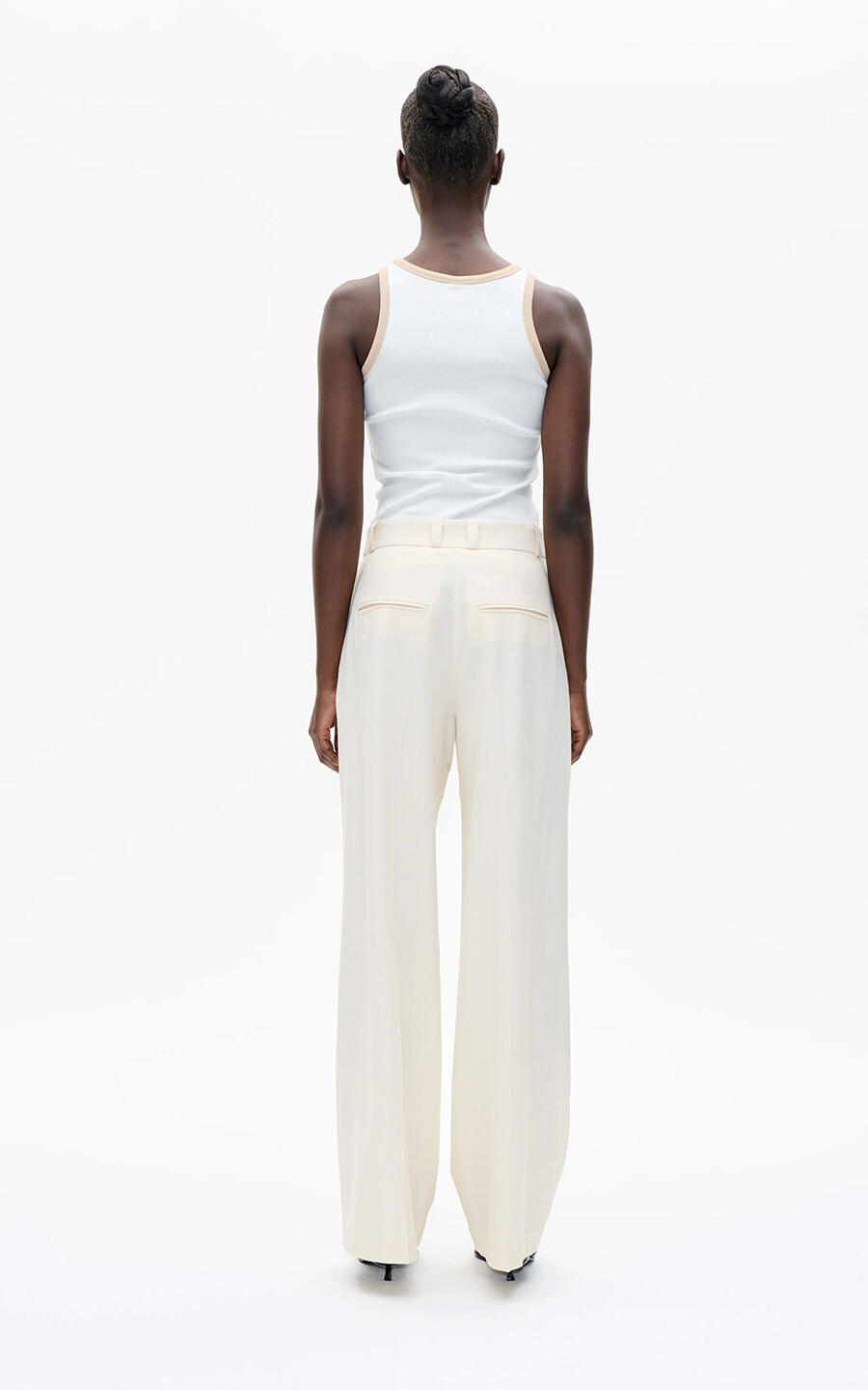 Ecru Broek