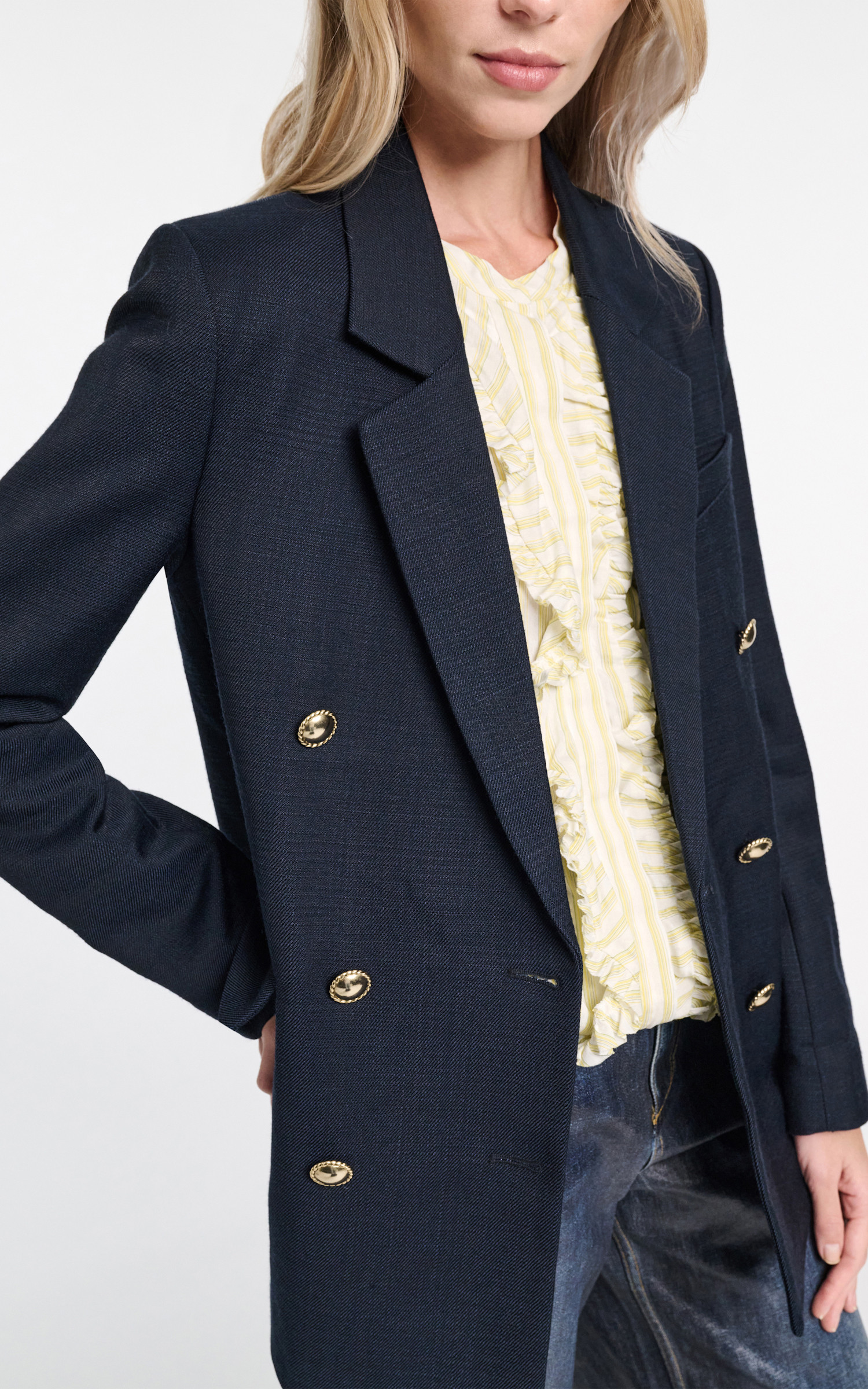 Blauw Blazer