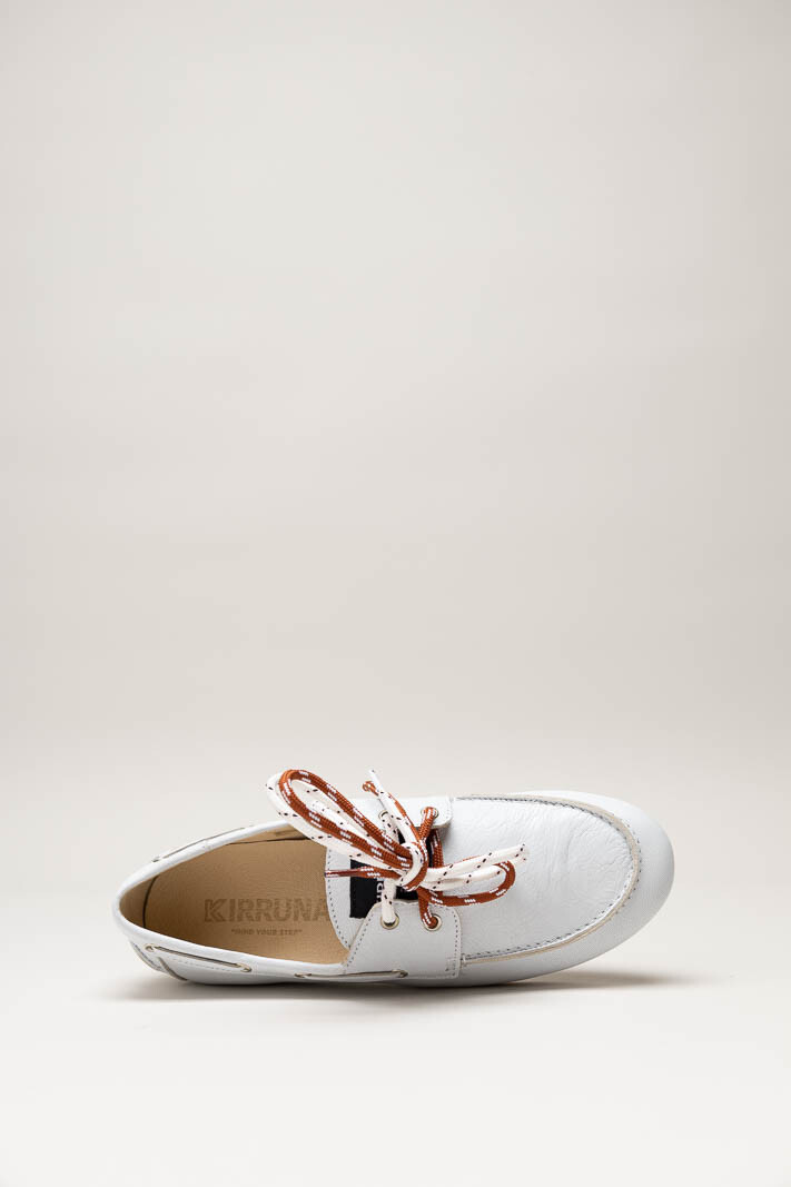 Wit Bootschoen image