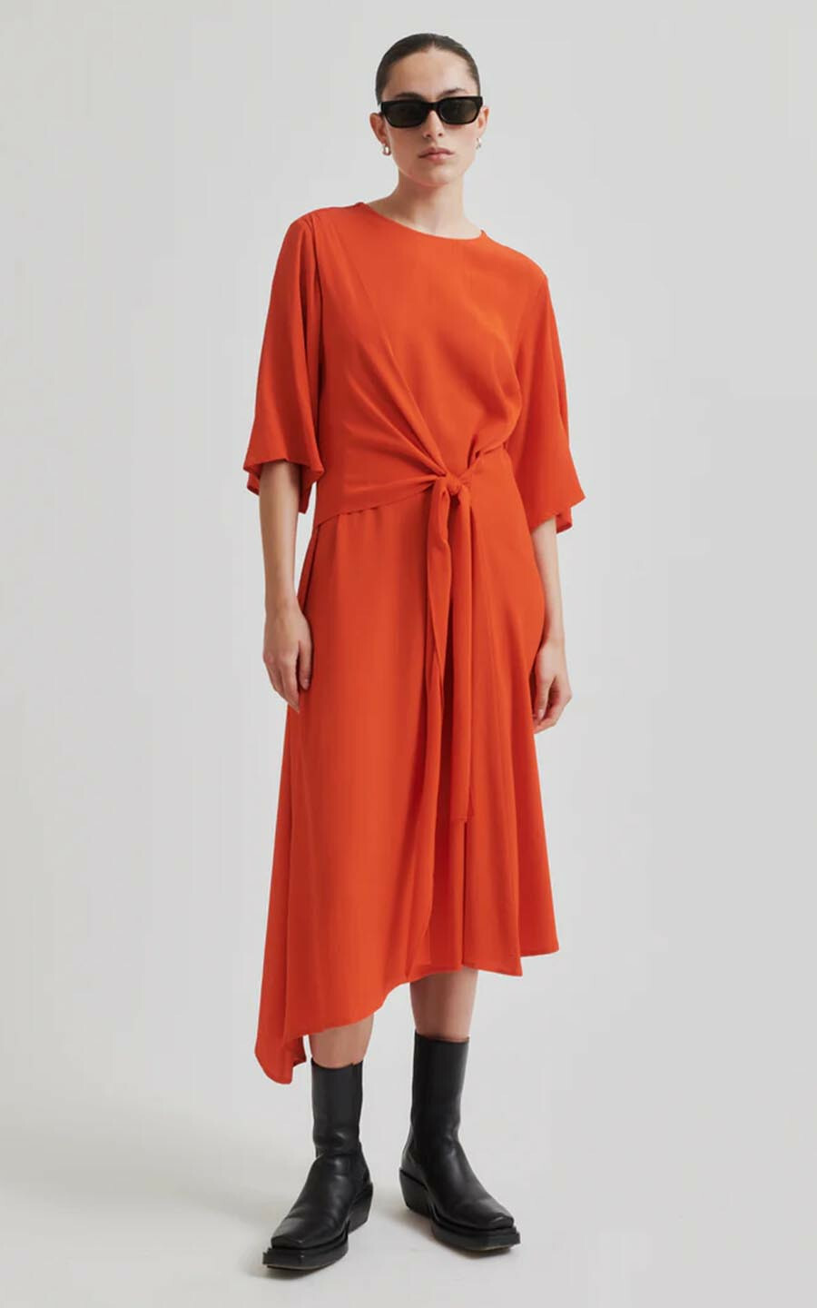 Oranje Jurk