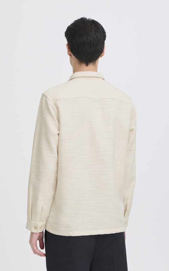 Beige Overshirt image