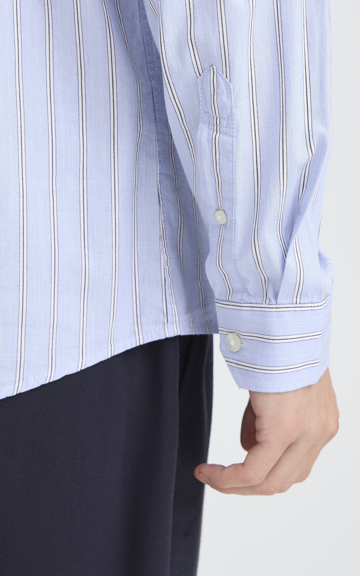 Lichtblauw Hemd image