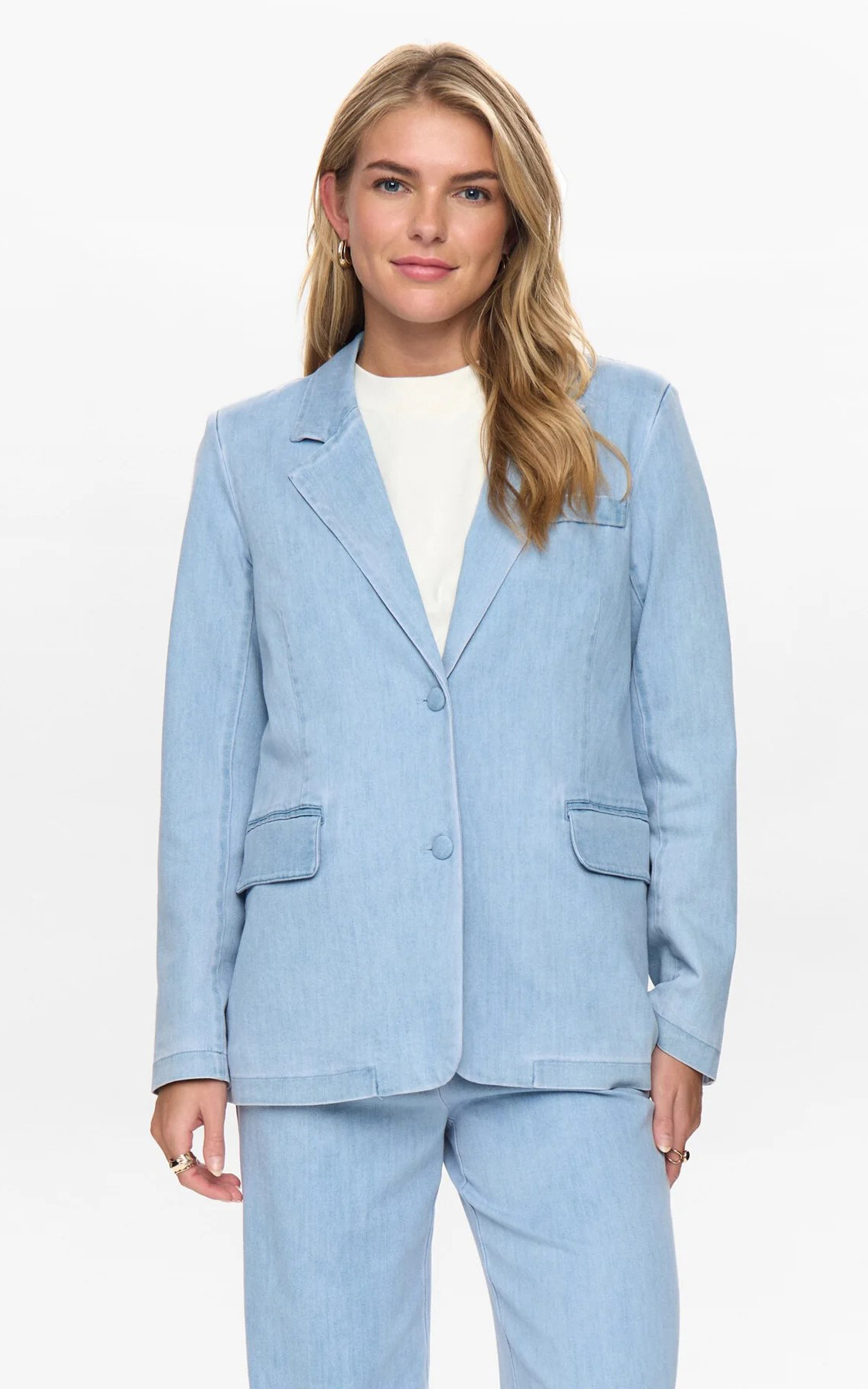 Blauw Blazer
