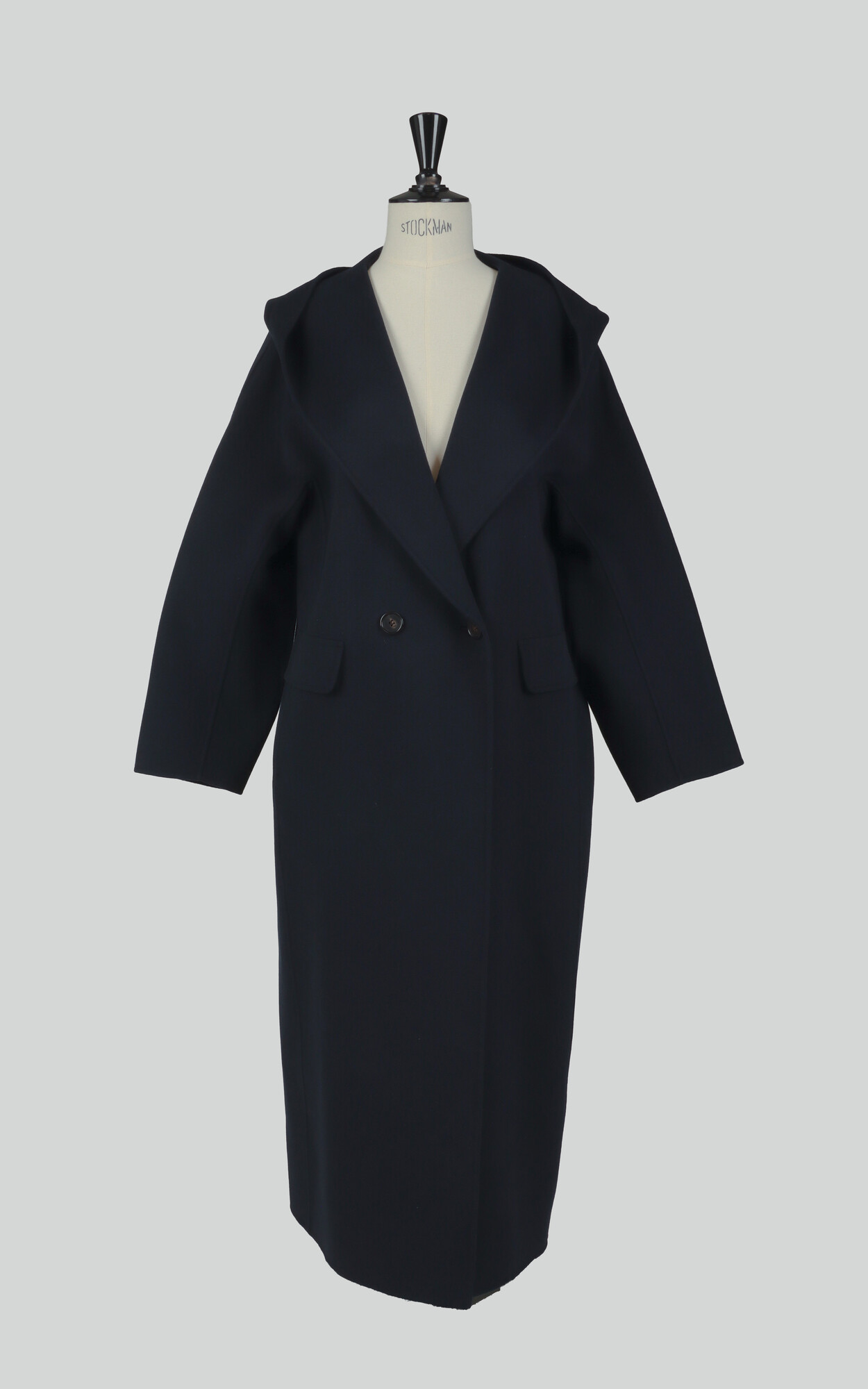 Donkerblauw Jas