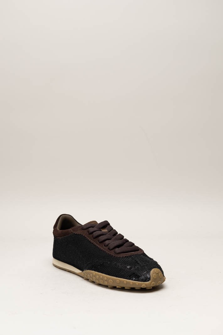 Donkerbruin Sneaker