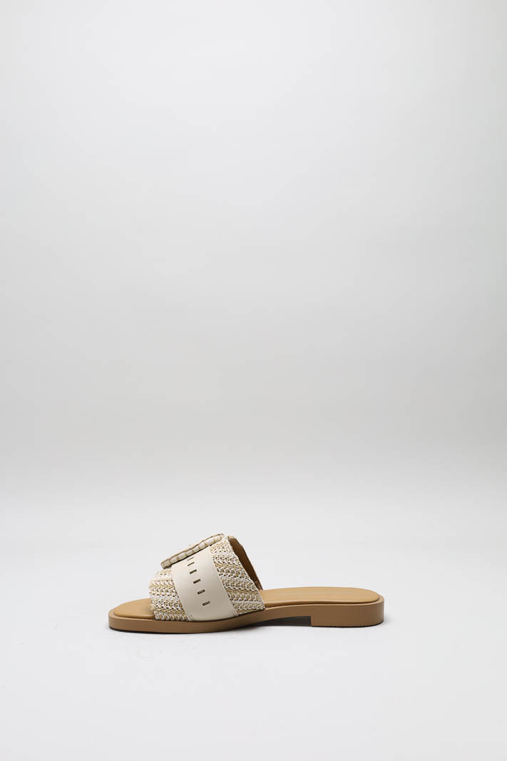 zoom in on Beige Slipper image Beige Slipper image