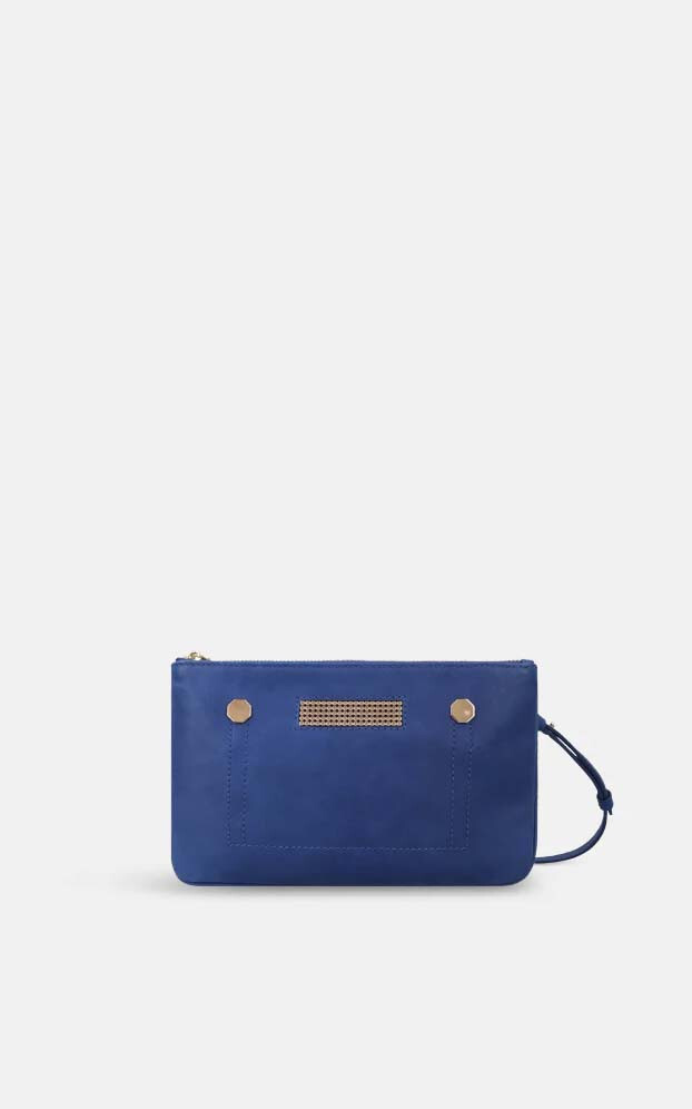 Blauw Cross body