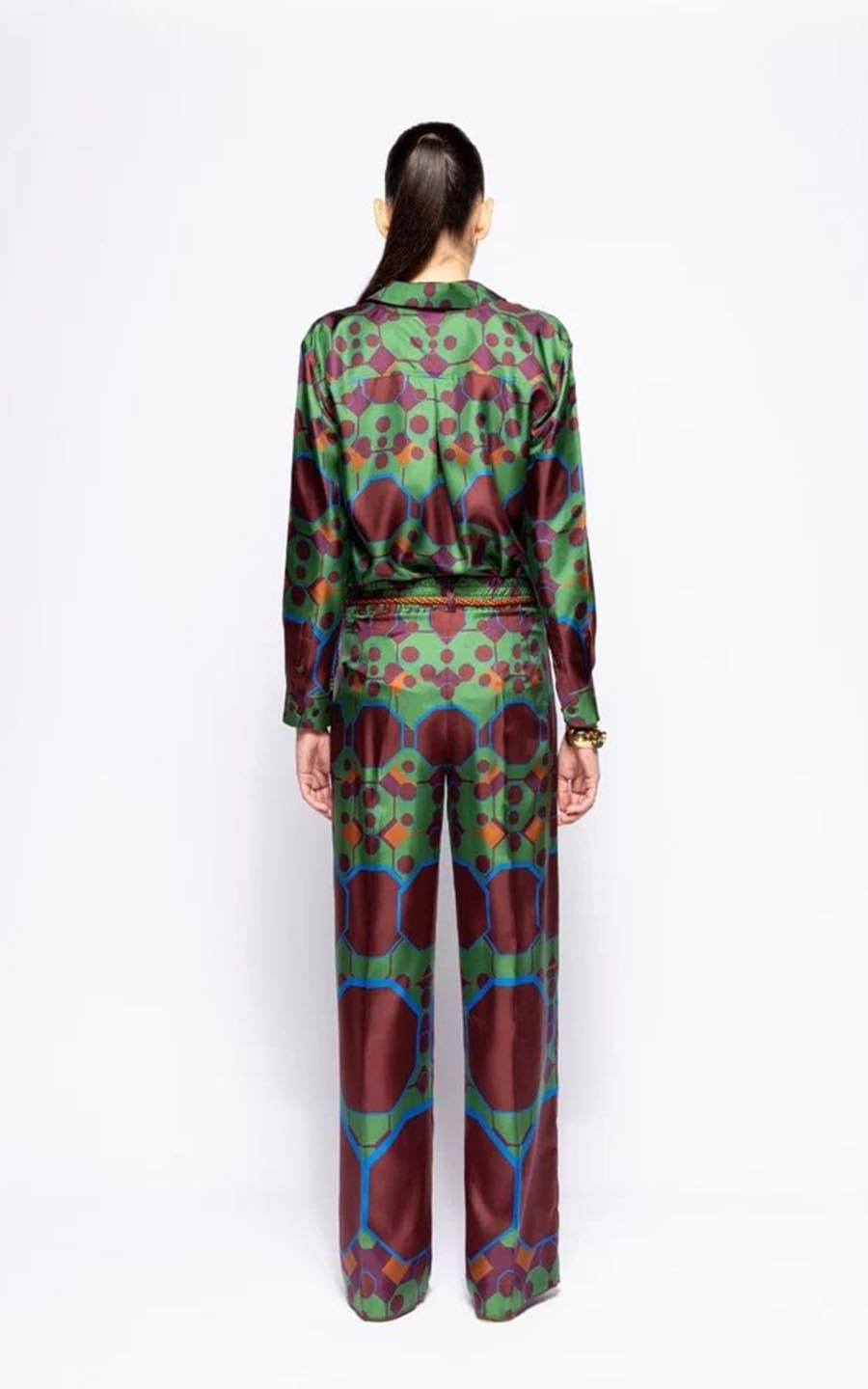 Groen Blouse
