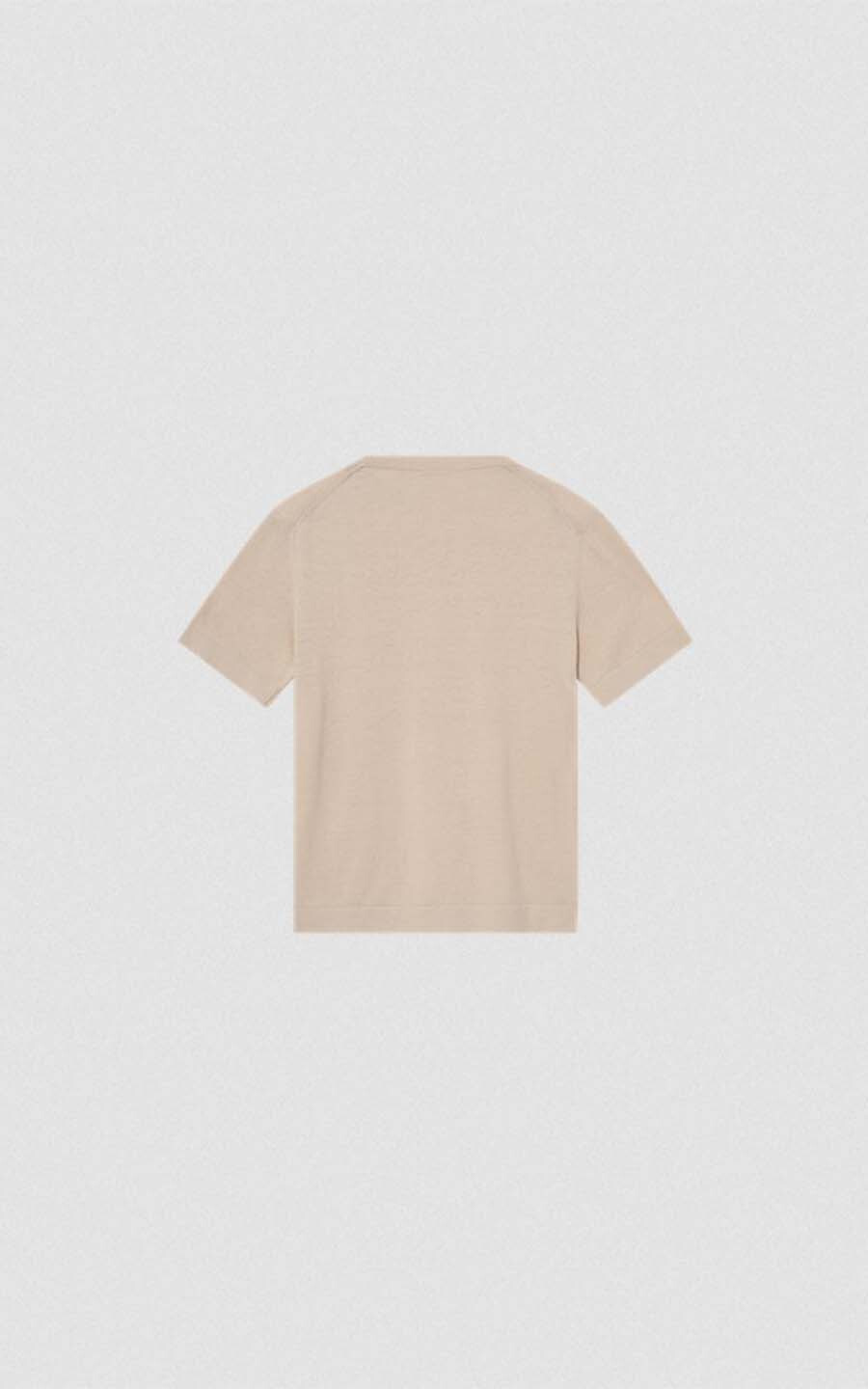 Beige T-shirt image