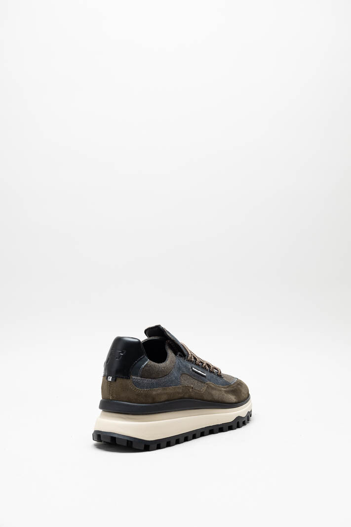 zoom in on Kaki Sneaker image Kaki Sneaker image