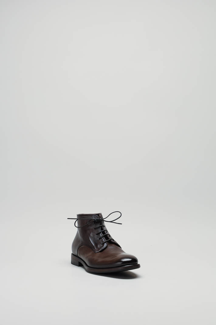 zoom in on Bruin Veterschoen hoog image Bruin Veterschoen hoog image