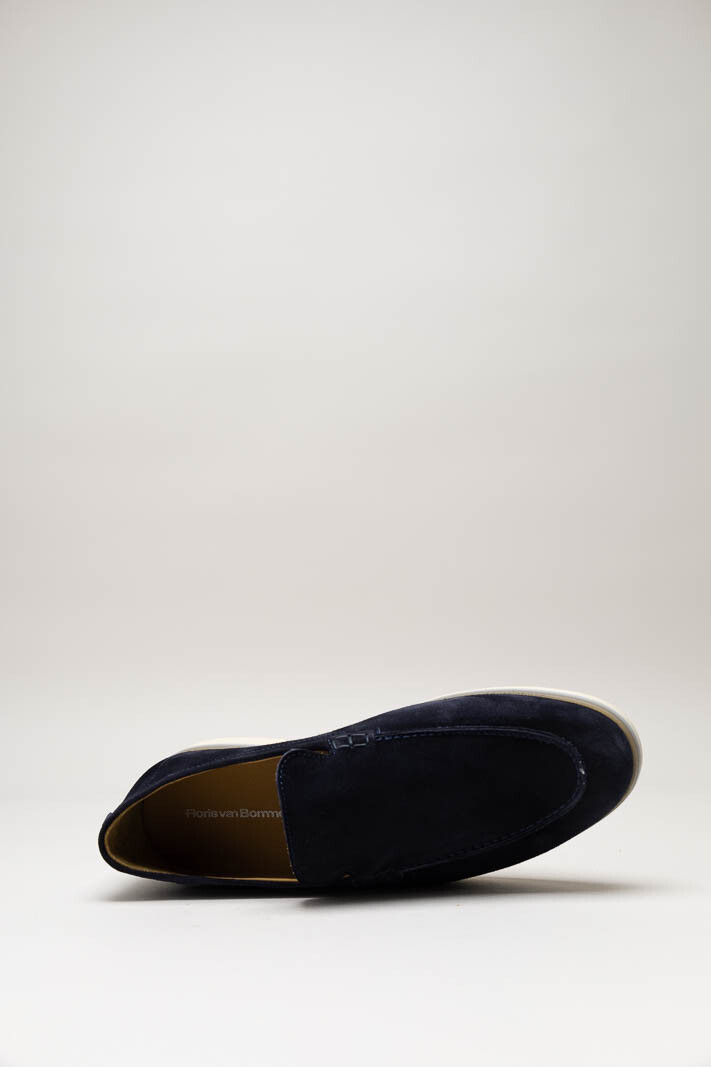 Donkerblauw Mocassin image