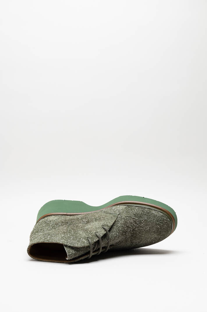 Groen Veterschoen image