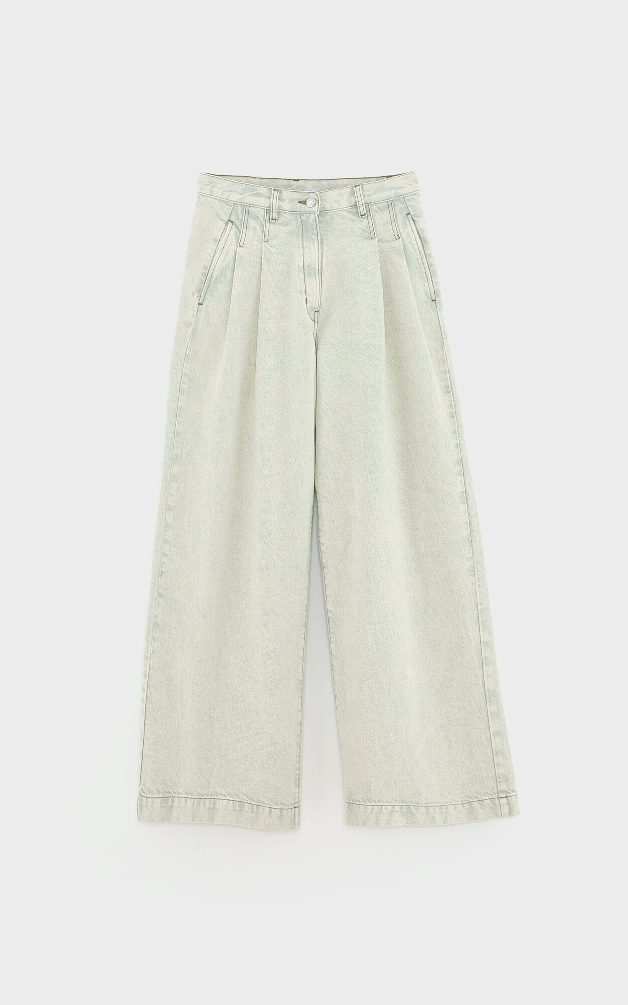 Lichtgroen Broek image