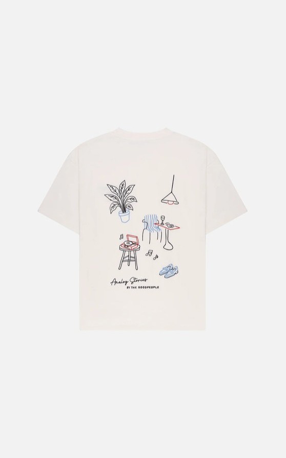 Gebroken wit T-shirt image