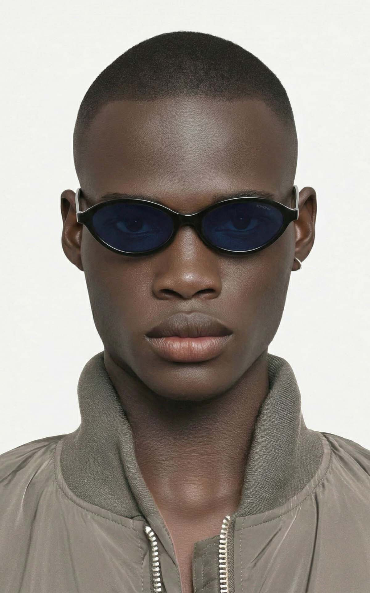 Zwart Zonnebril image