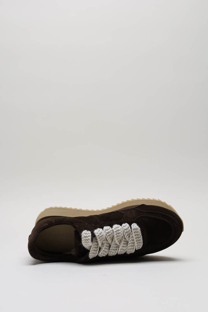 Donkerbruin Sneaker image