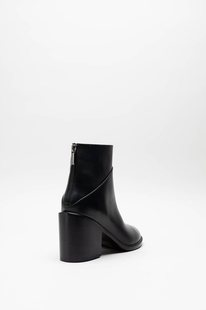 Zwart Enkellaars hak image