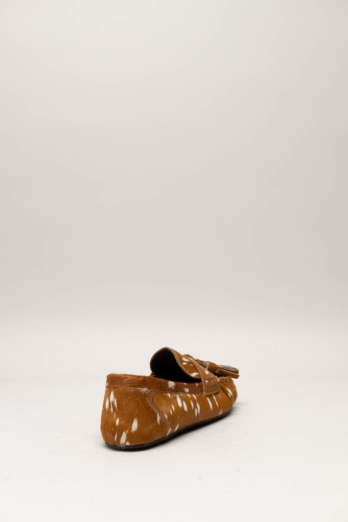Roestbruin Mocassin image