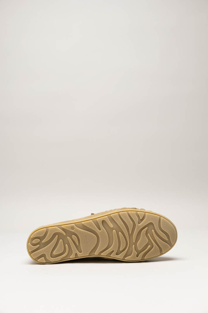 Beige Bootschoen image