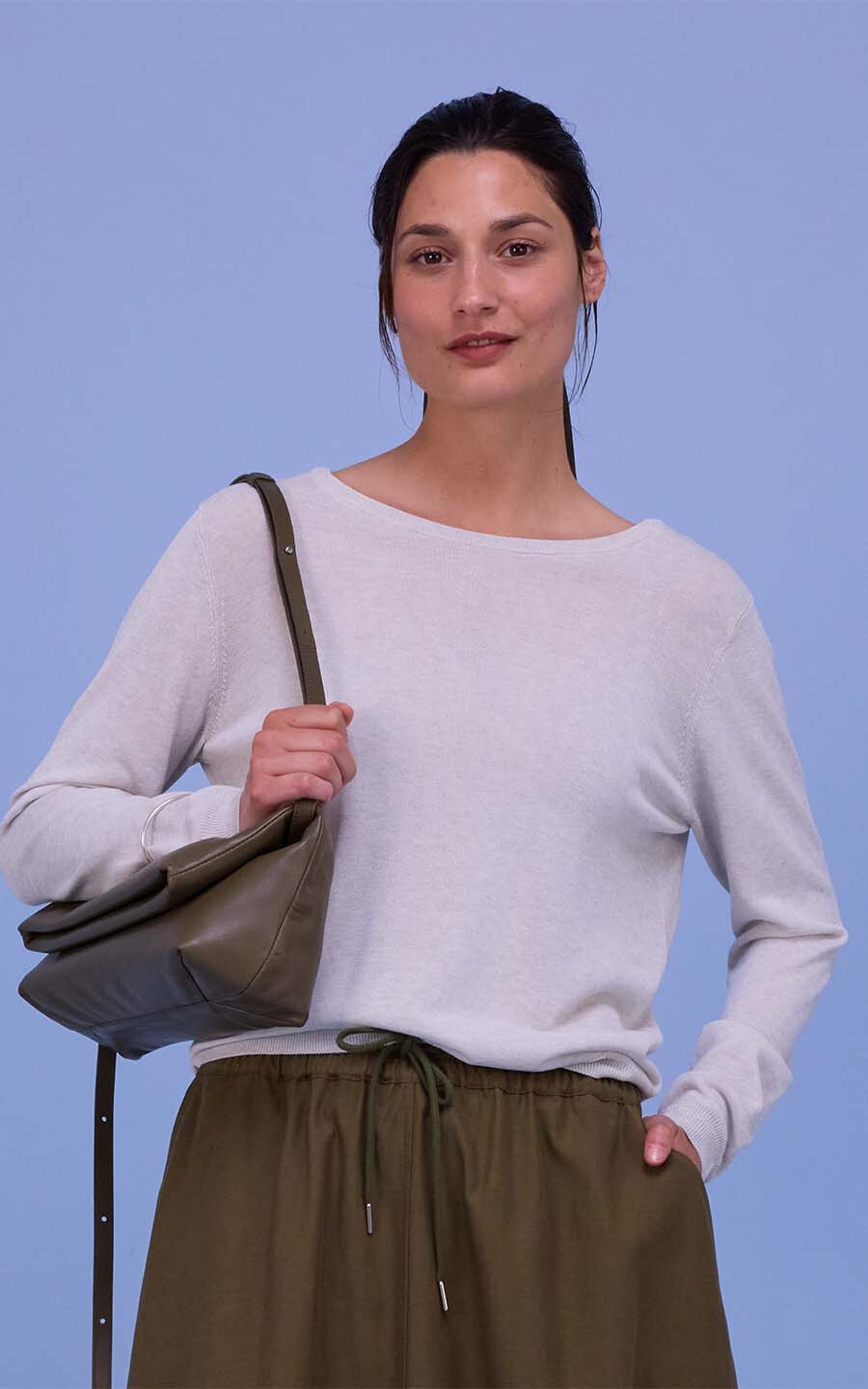 Gebroken wit Trui image