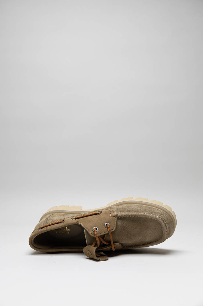 Lichtbruin Bootschoen image