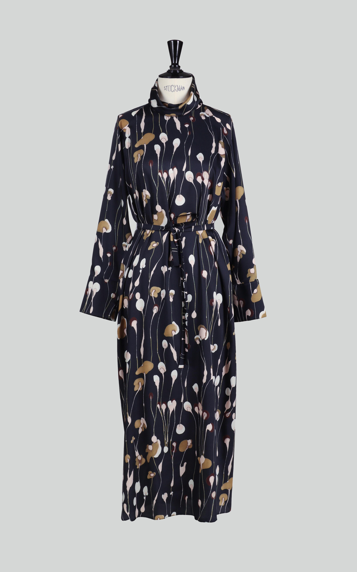 Donkerblauw Jurk