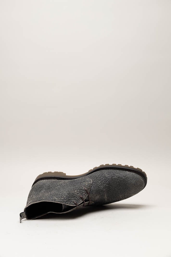 Grijs Veterschoen hoog image