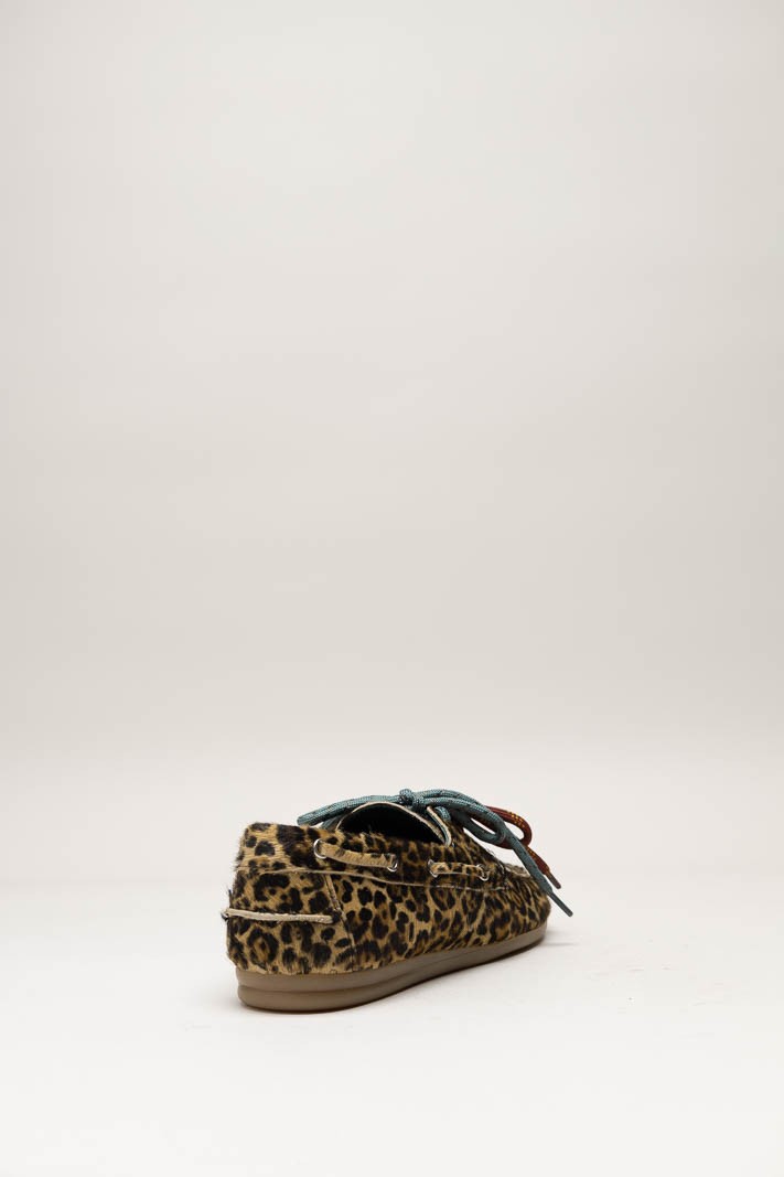 Beige Bootschoen image