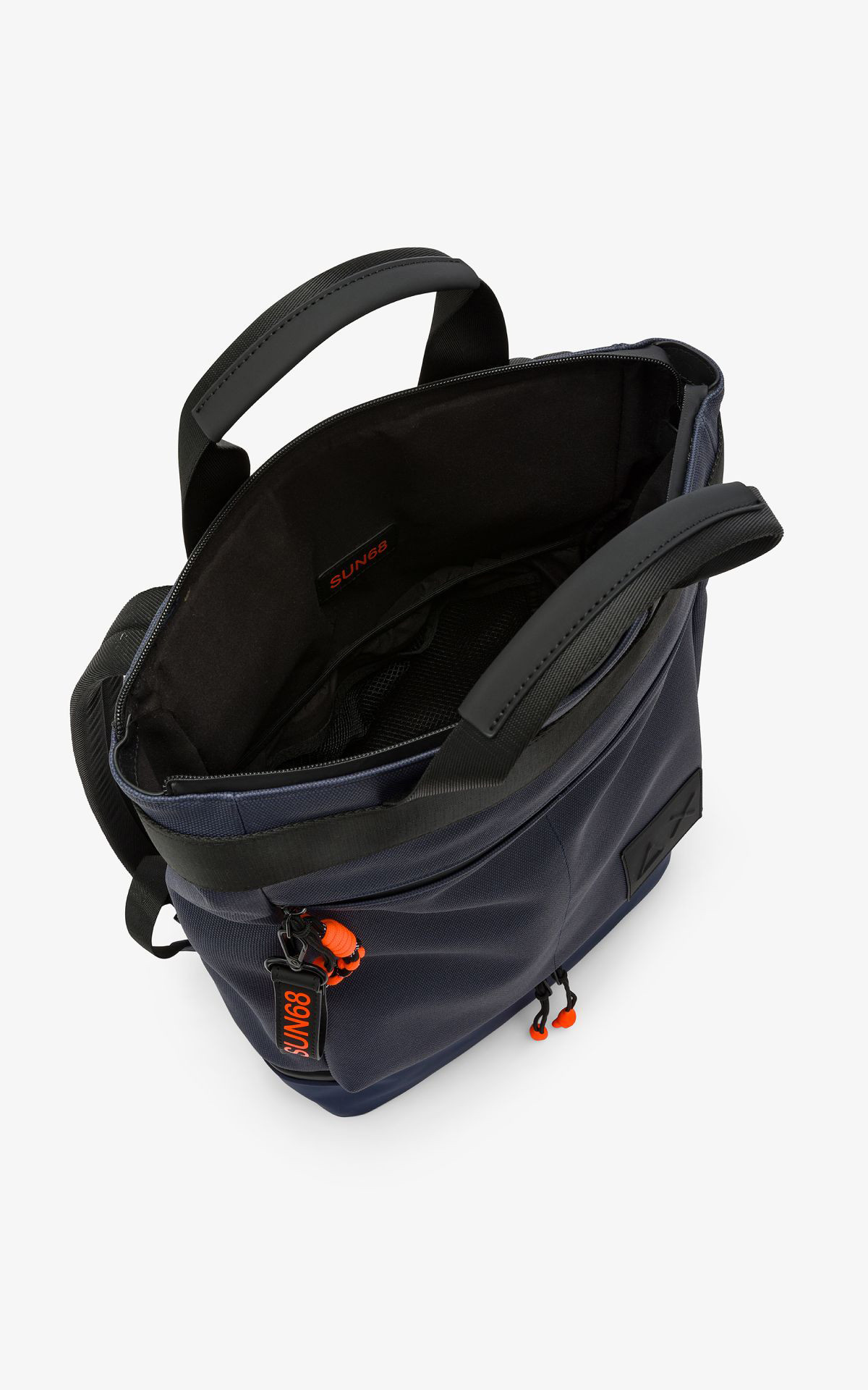 Donkerblauw Laptoptas image