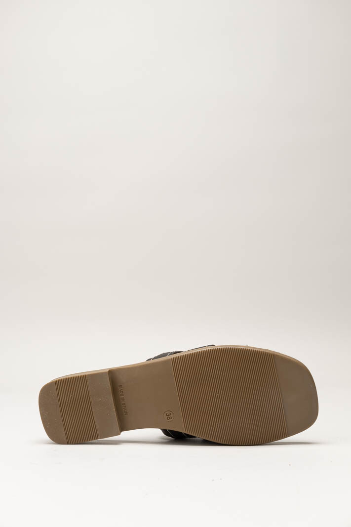 Donkerbruin Slipper image