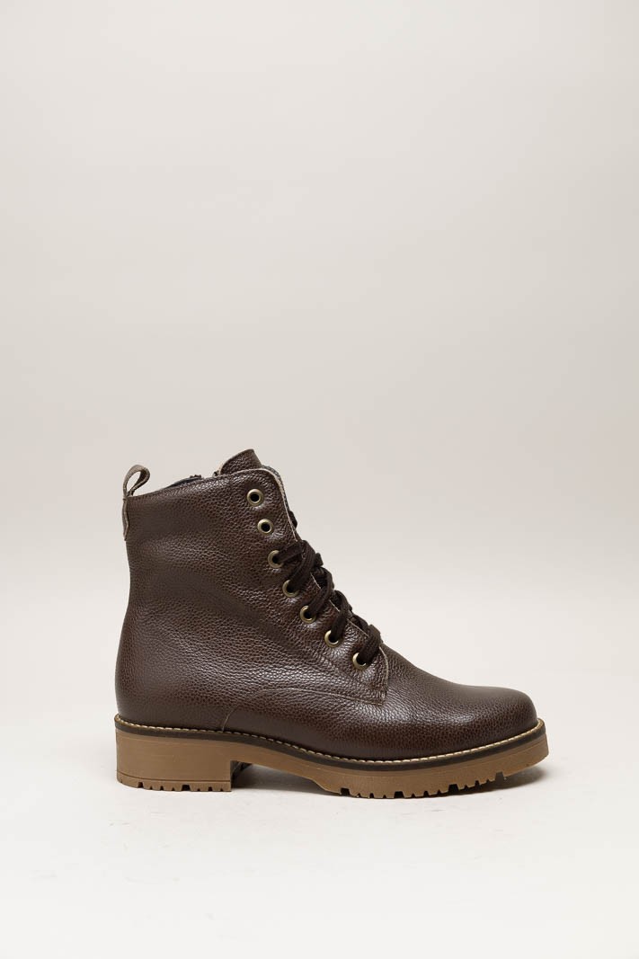 Bruin Veterbottine