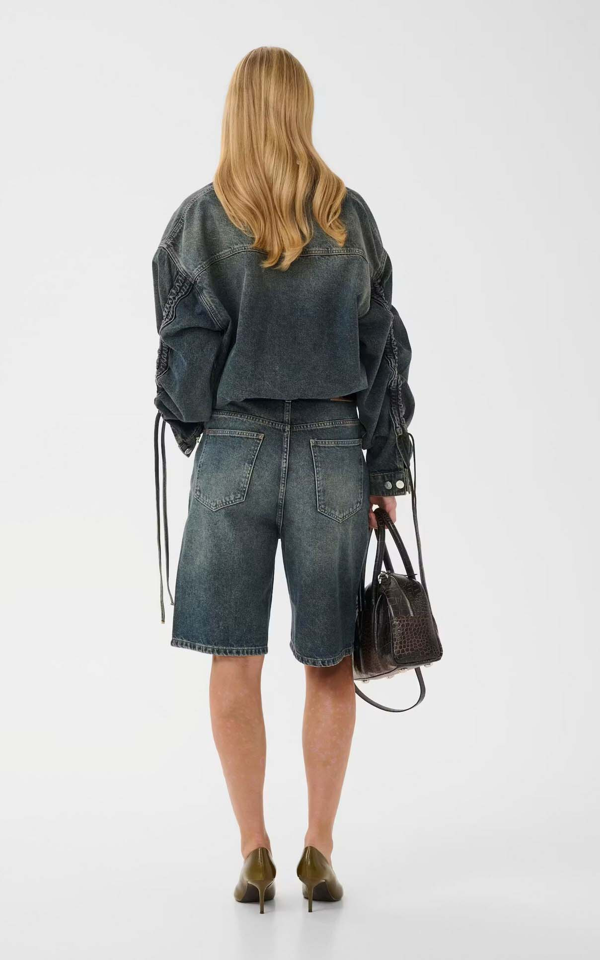 Blauw Jas
