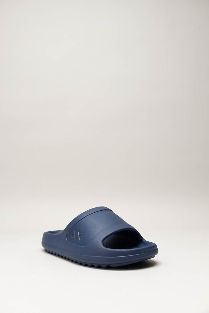 Donkerblauw Slipper