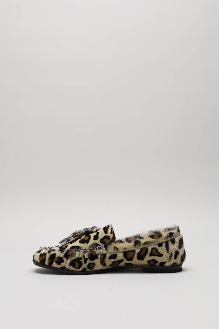 zoom in on Multi beige Mocassin image Multi beige Mocassin image