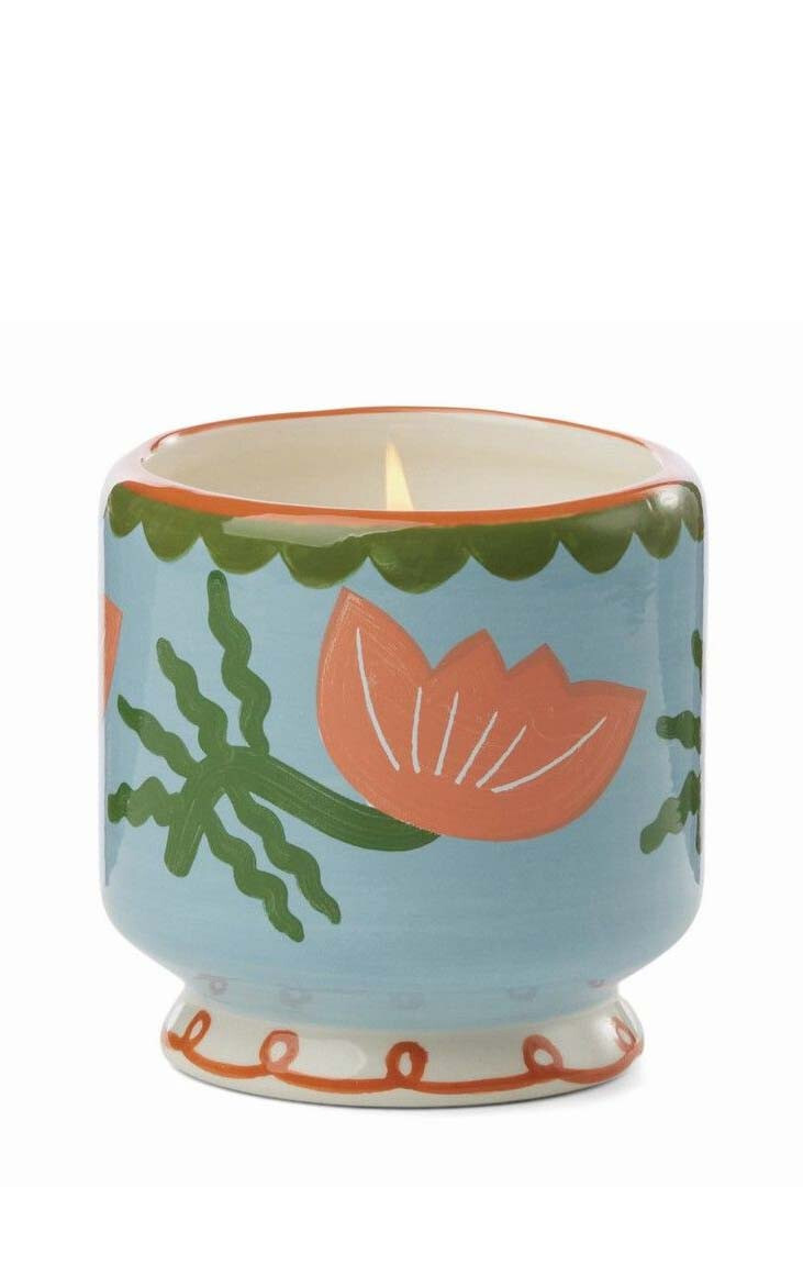 Groen Kaarsen en kaarsenhouders