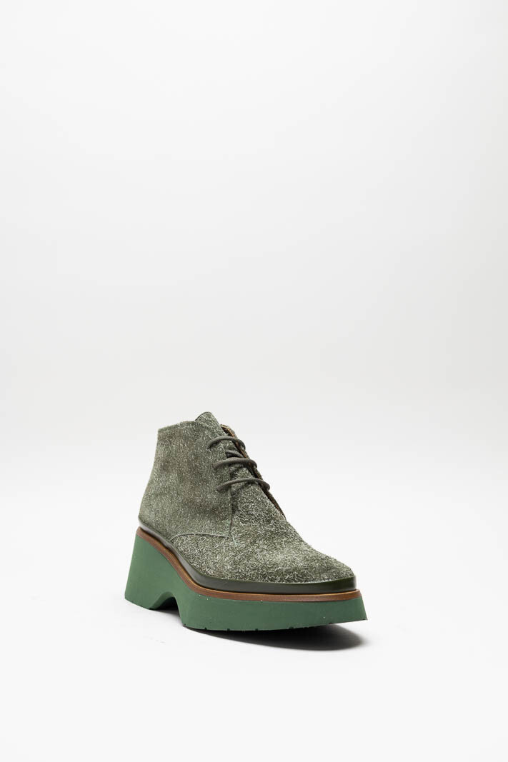 Groen Veterschoen Groen Veterschoen