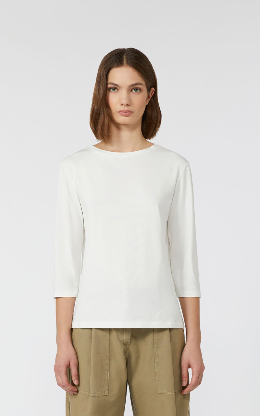 Wit T-shirt/top