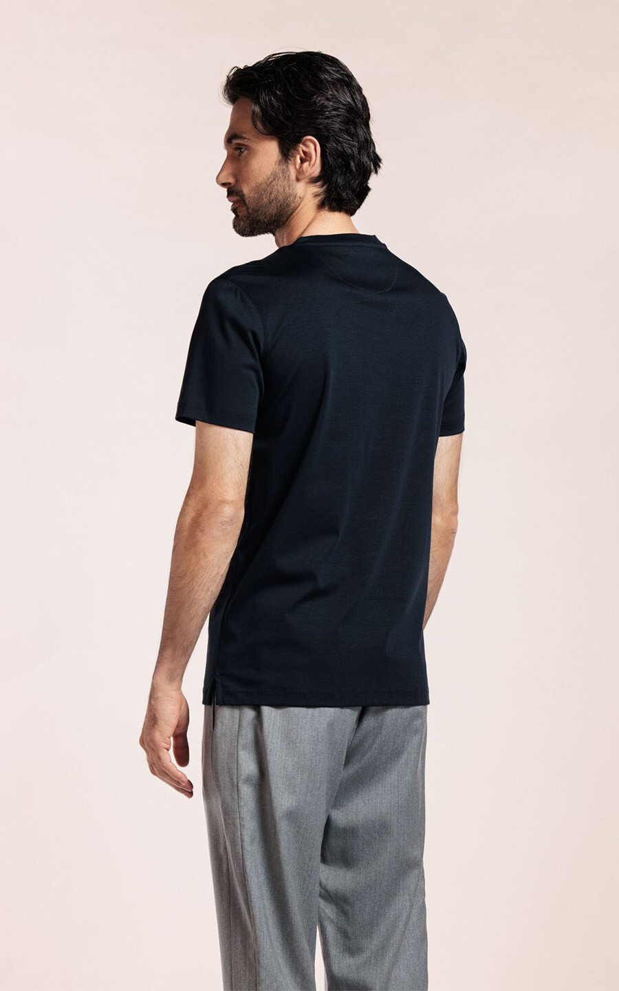 Marineblauw T-shirt image