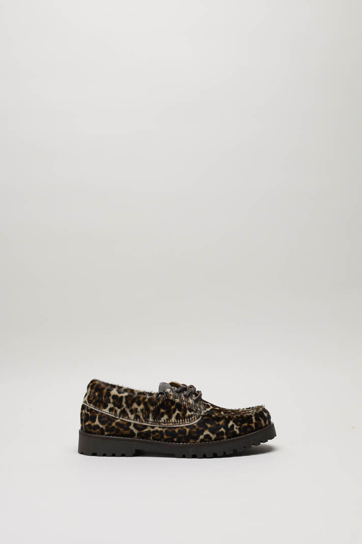 Beige Bootschoen