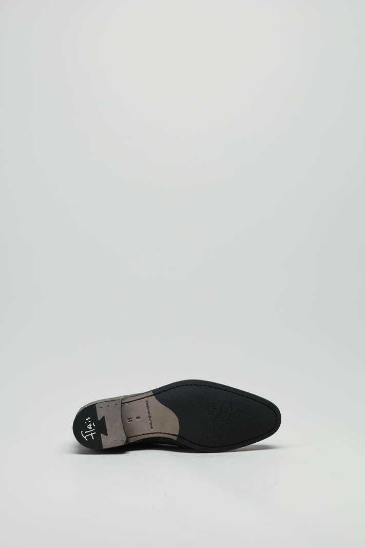 zoom in on Kaki Veterschoen hoog image Kaki Veterschoen hoog image
