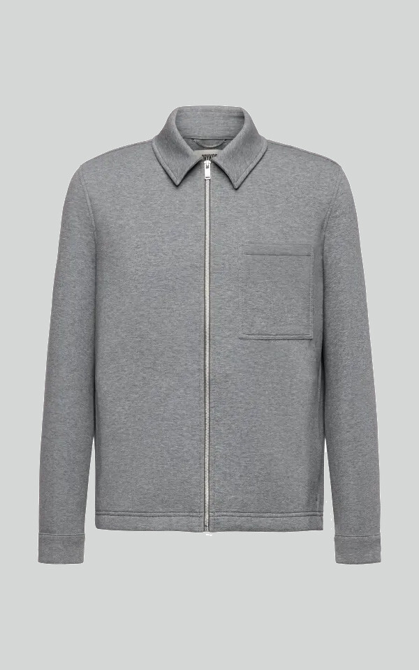 Grijs Overshirt image