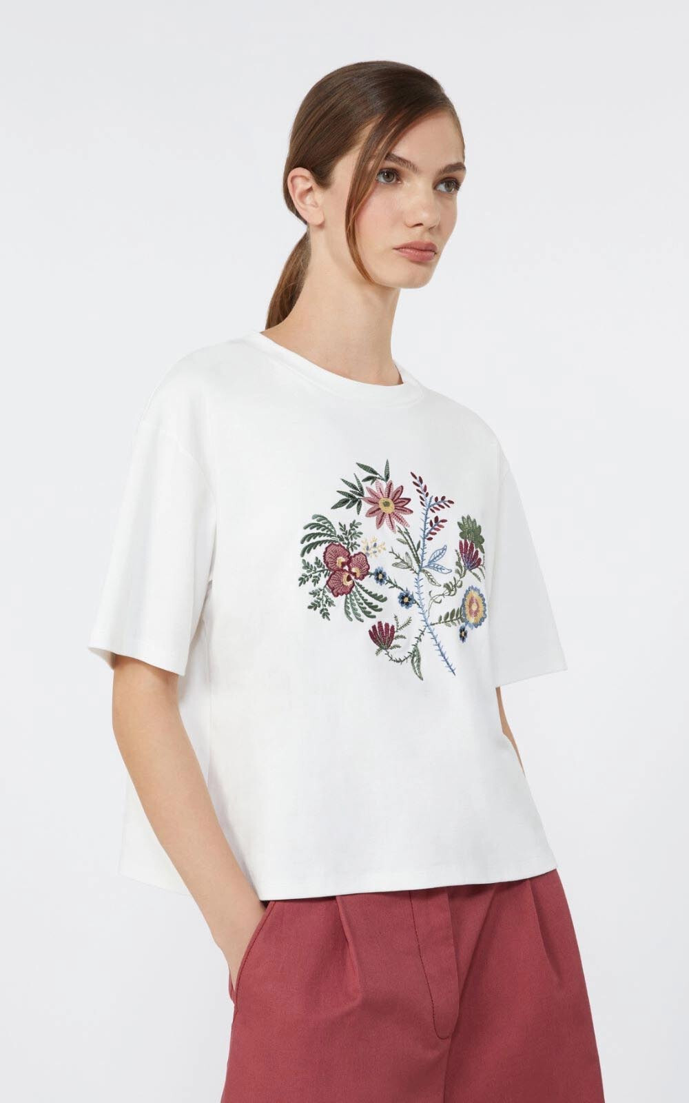 Wit T-shirt/top image