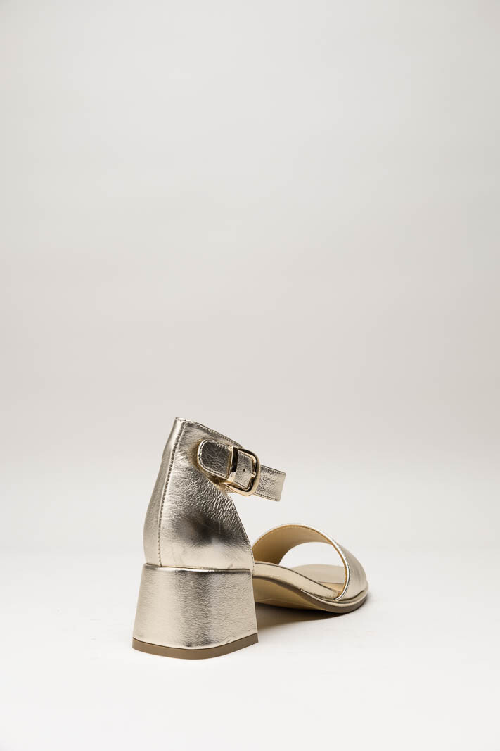 Goud Sandaal hak image