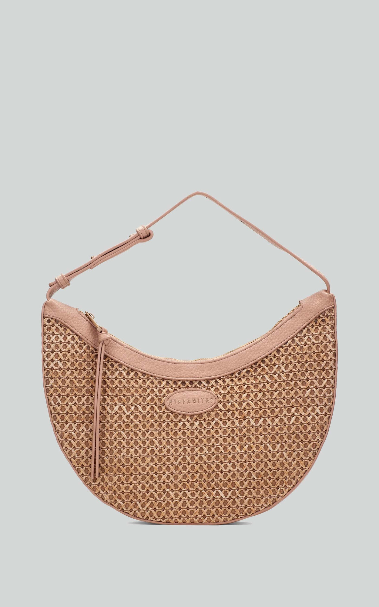 Donkerbeige Cross body