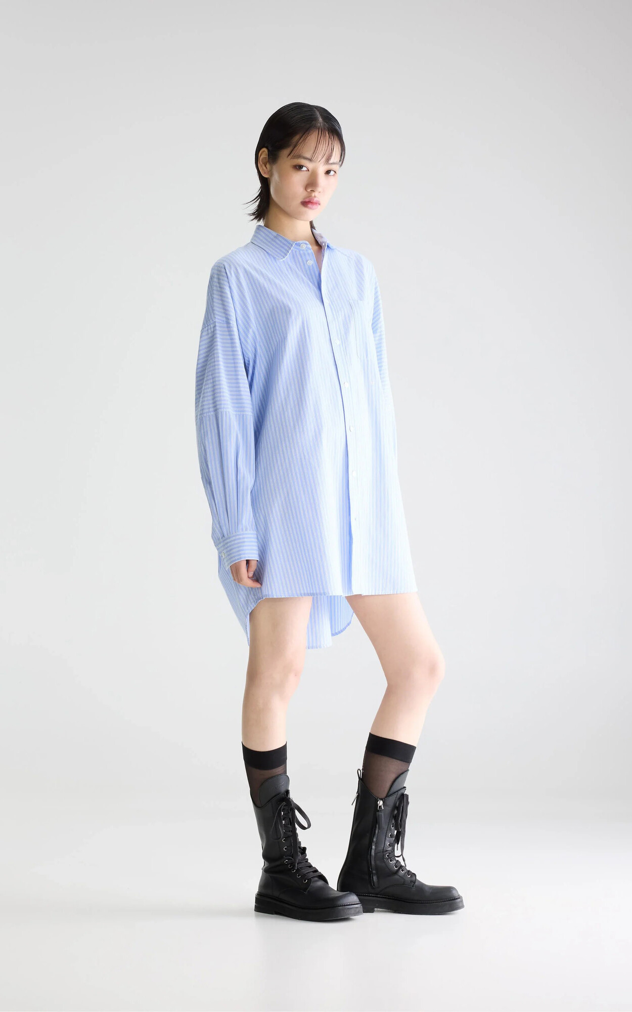 Lichtblauw Jurk image