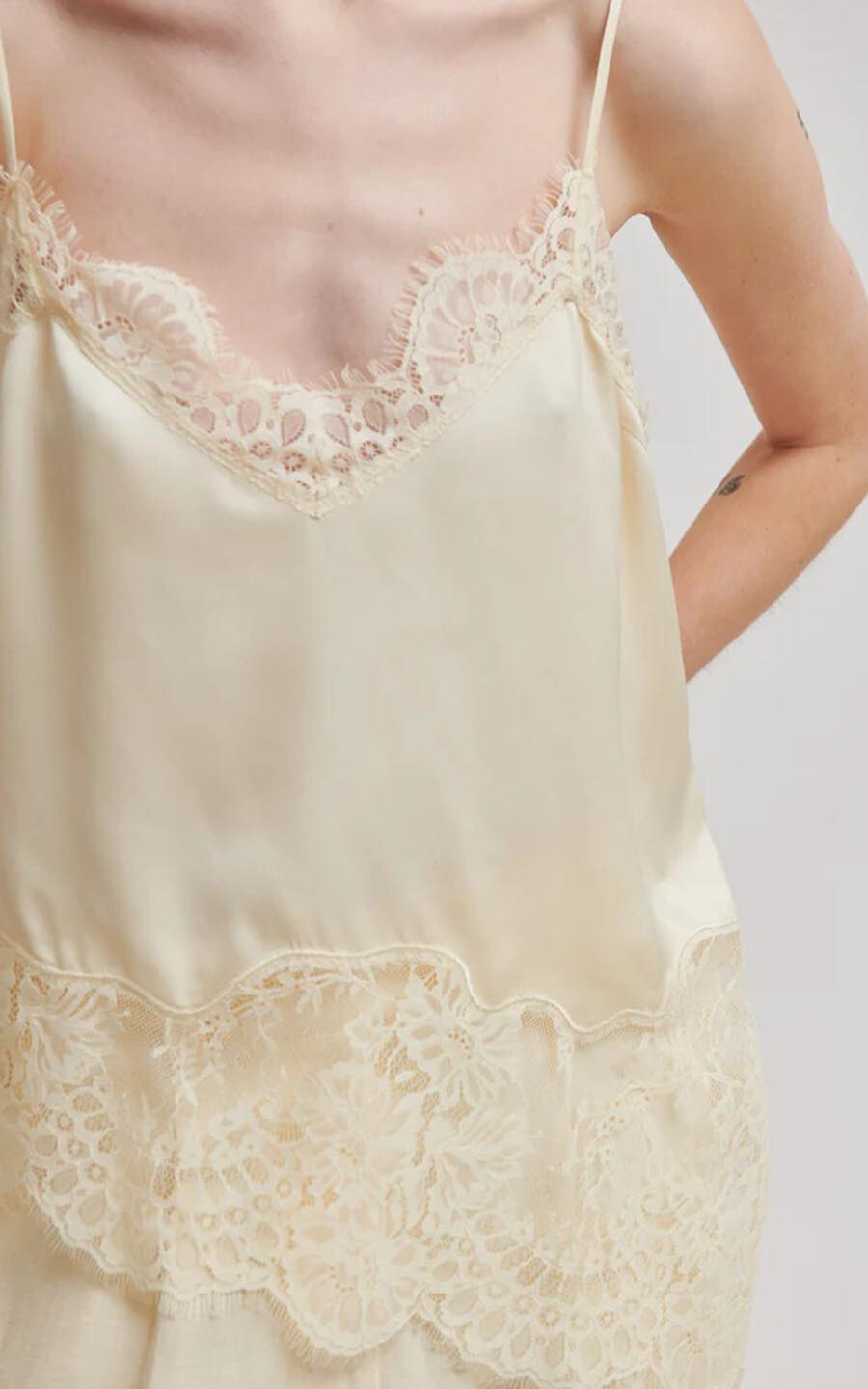 Geel T-shirt/top image