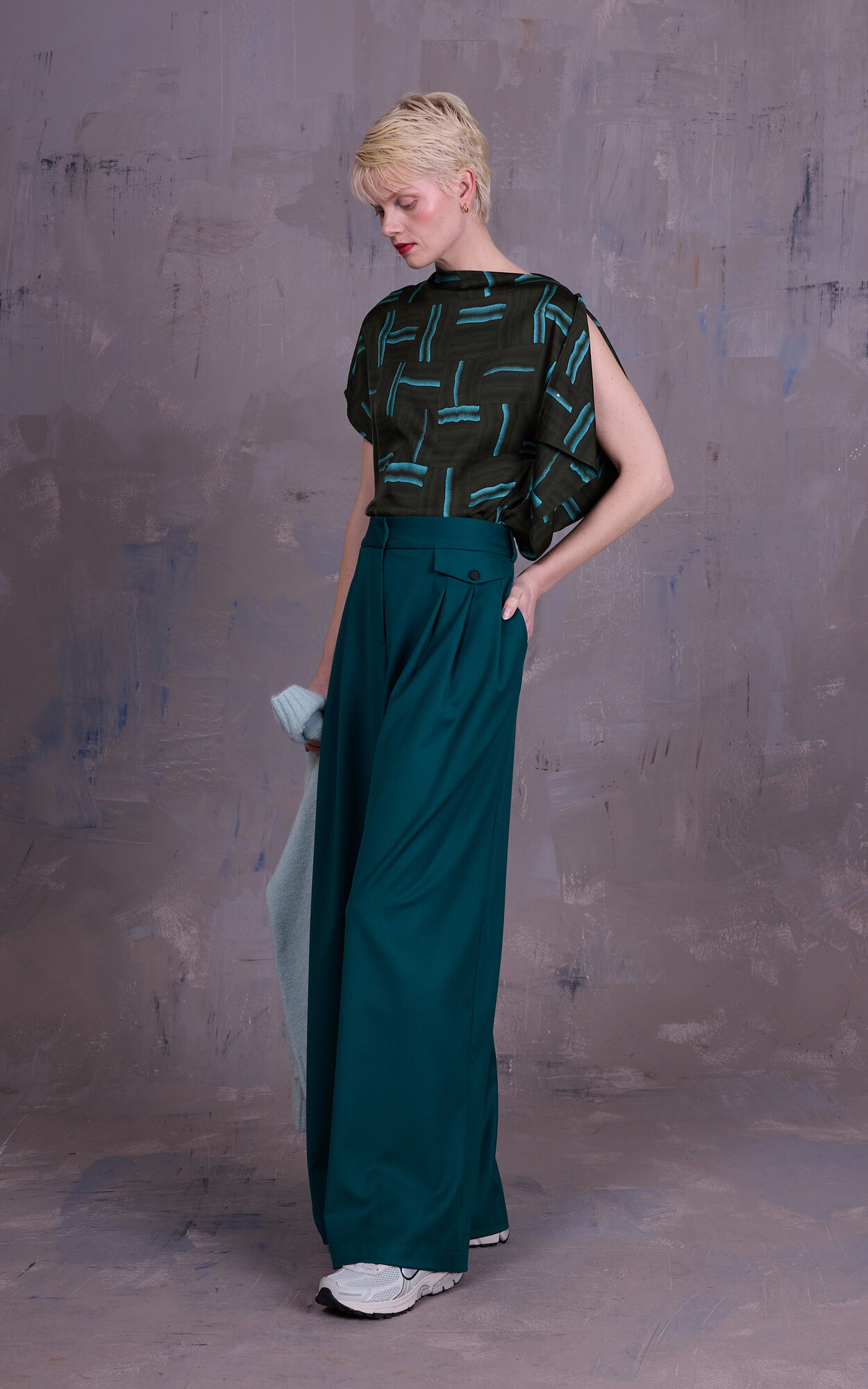 Groen Blouse