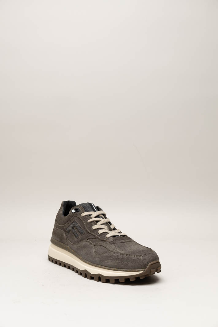 Donkerbruin Sneaker
