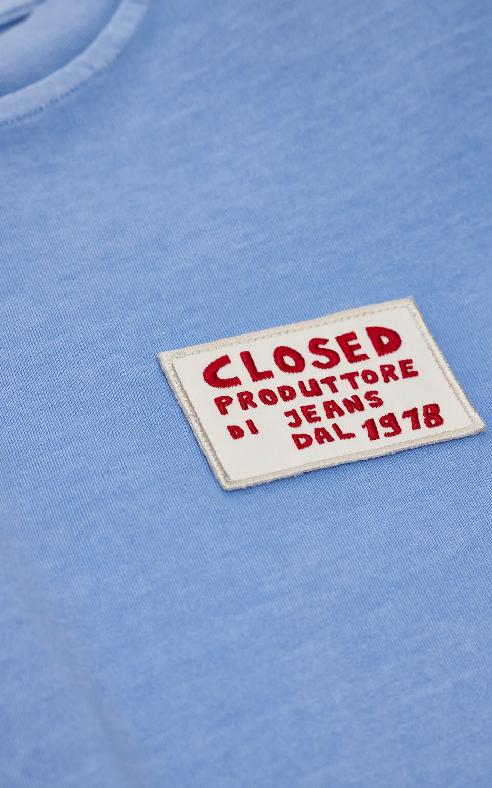 Blauw T-shirt/top image